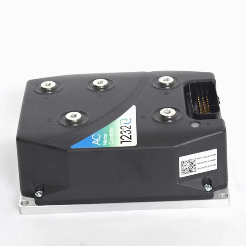 New China made 1232E-2321 model 24v 250A AC motor controller which replace the curtis 1232e
New China made 1232E-2321 model 24v 250A AC motor controller which replace the curtis 1232e