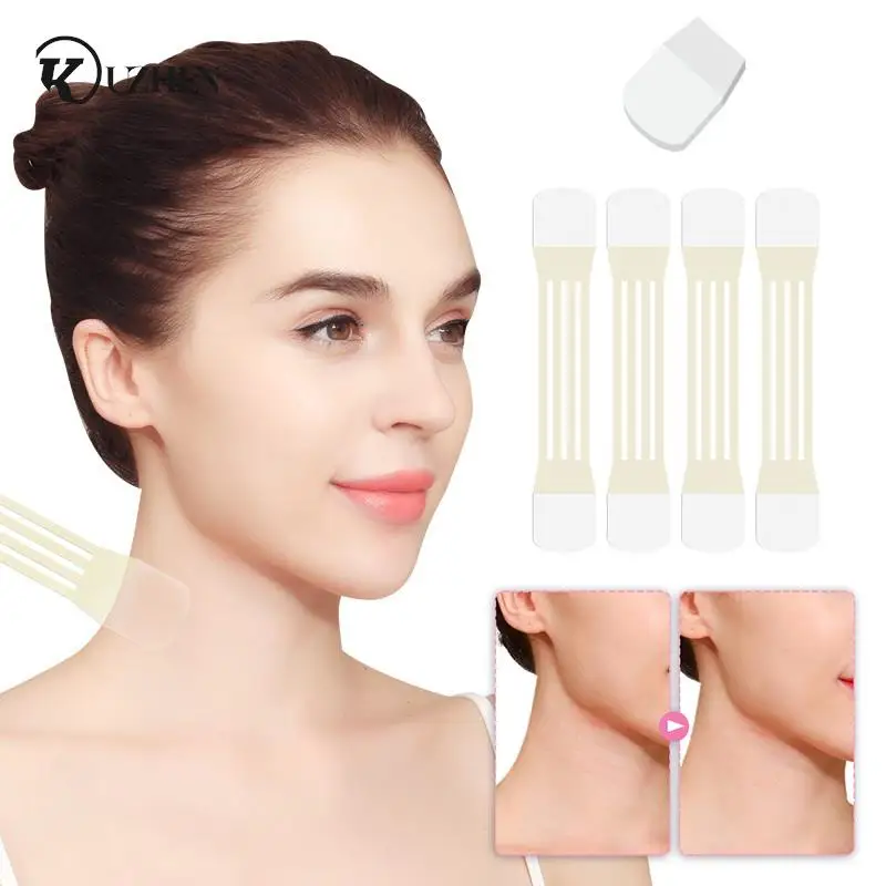 Invisible Face Bandage Neck Eye Lifter Sticker Anti Aging Patch Facial Slimming Tape Wrinkle Removal Sticker Face Lift Tape 
Invisible Face Bandage Neck Eye Lifter Sticker Anti Aging Patch Facial Slimming Tape Wrinkle Removal Sticker Face Lift Tape