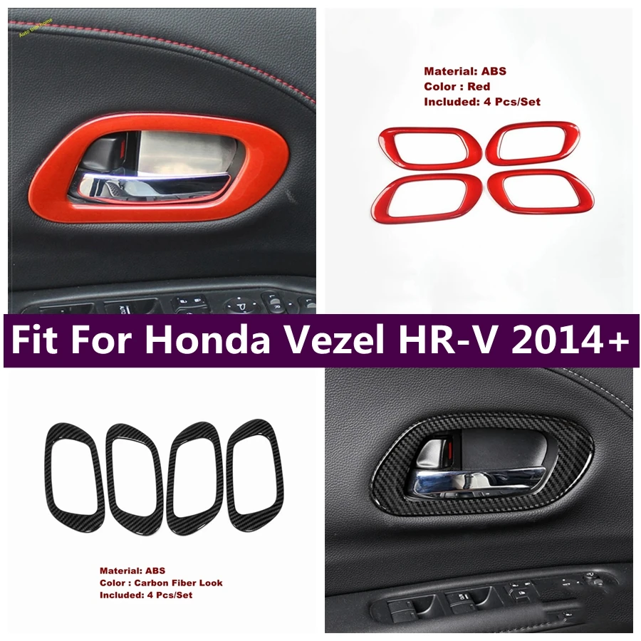 Inner Car Door Pull Doorknob Handle Hand-clasping Bowl Cover Trim Fit For Honda Vezel HR-V 2014 - 2020 Interior Accessories
Inner Car Door Pull Doorknob Handle Hand-clasping Bowl Cover Trim Fit For Honda Vezel HR-V 2014 - 2020 Interior Accessories