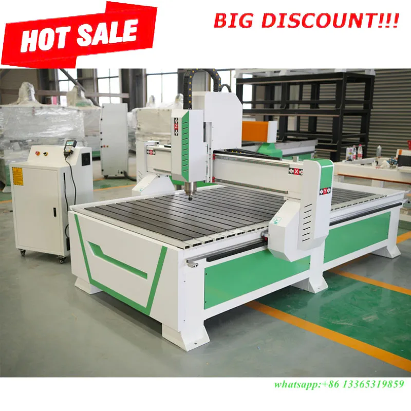 1325 Woodworking CNC Router For Acrylic Plastic Aluminium CNC Router Advertising Machine China Wood Machine
1325 Woodworking CNC Router For Acrylic Plastic Aluminium CNC Router Advertising Machine China Wood Machine