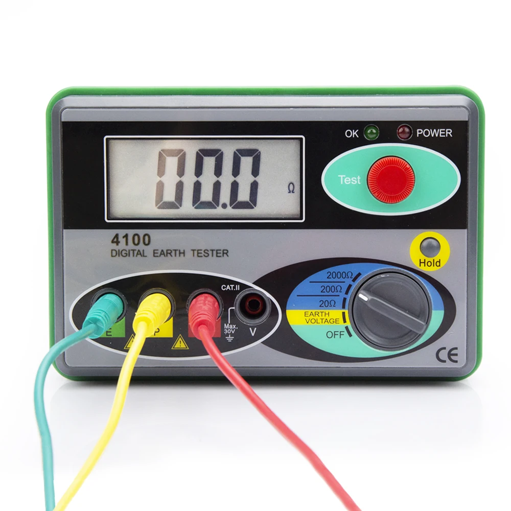 One more DY4100 grounding resistance tester grounding resistance meter shaking table photovoltaic lightning protection detector
One more DY4100 grounding resistance tester grounding resistance meter shaking table photovoltaic lightning protection detector
