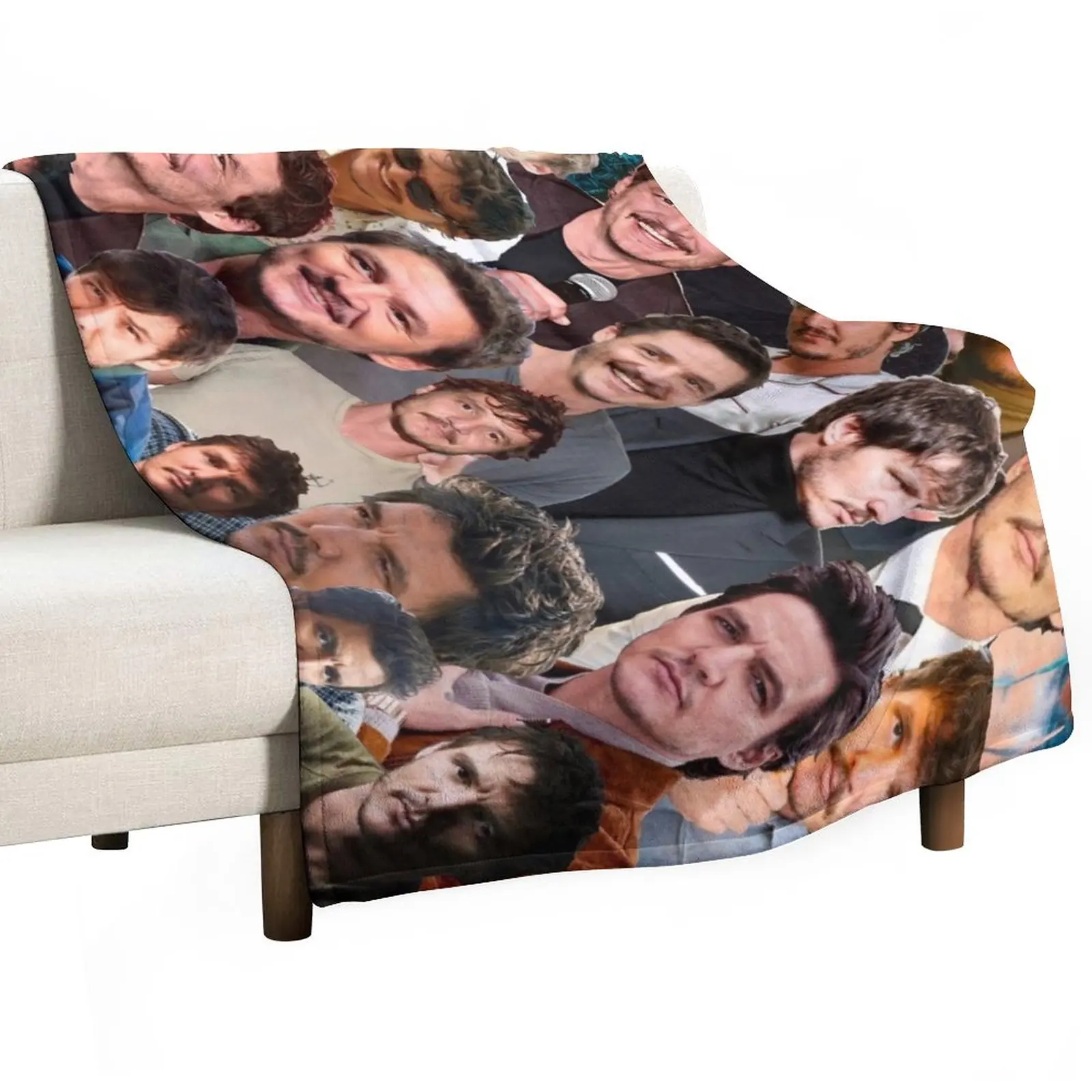 Pedro Pascal Photo Collage Throw Blanket Nap Blanket Loose Blanket For Sofa Thin
Pedro Pascal Photo Collage Throw Blanket Nap Blanket Loose Blanket For Sofa Thin