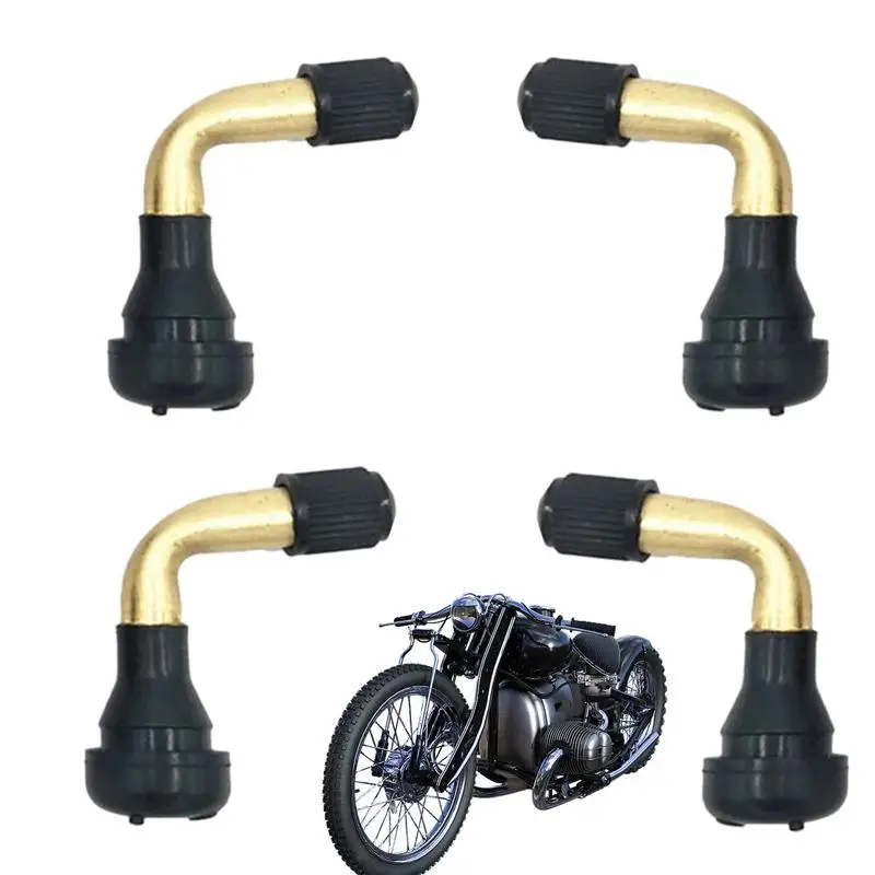 Tire Clicket Stems 90 Degree Angled Clicket Adaptor 4PCS Heavy Duty Rubber Base Bolt-In Brass Stem Clique Stems Replacement For
Tire Clicket Stems 90 Degree Angled Clicket Adaptor 4PCS Heavy Duty Rubber Base Bolt-In Brass Stem Clique Stems Replacement For
