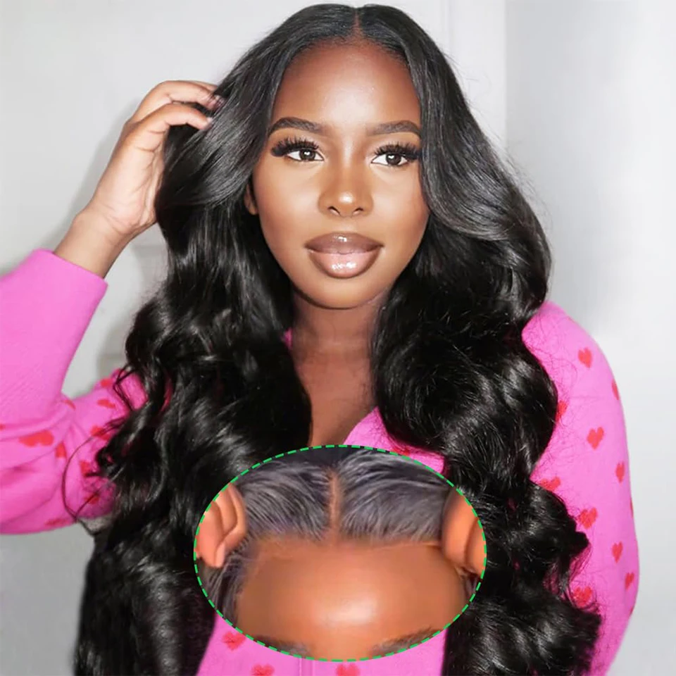 28 Inch Pre Cut Lace Body Wave Human Hair Lace Wigs For Women HD Lace Wear And Go Glueless Body Wave Lace Front Wig Density 180
28 Inch Pre Cut Lace Body Wave Human Hair Lace Wigs For Women HD Lace Wear And Go Glueless Body Wave Lace Front Wig Density 180