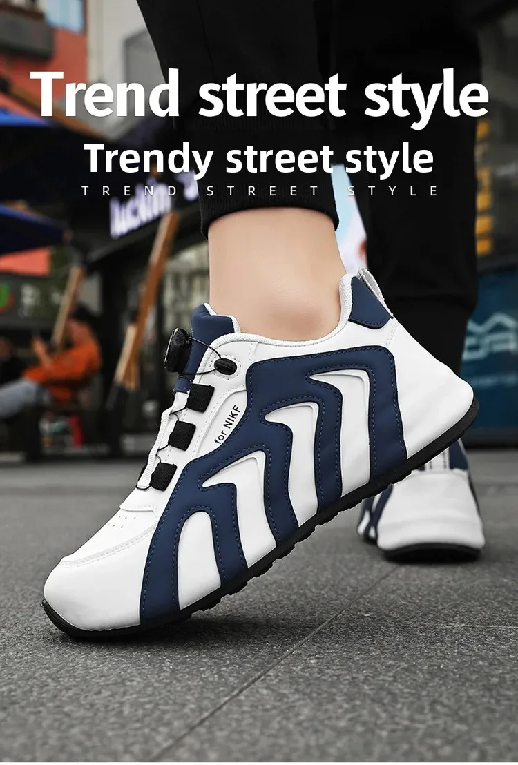 Men's Handmade Casual Sports Shoes Spring 2025 Lightweight Luxury Flat Sole Comfortable Versatile Fashionable Dad Trendy Shoes Men's Handmade Casual Sports Shoes Spring 2025 Lightweight Luxury Flat Sole Comfortable Versatile Fashionable Dad Trendy Shoes