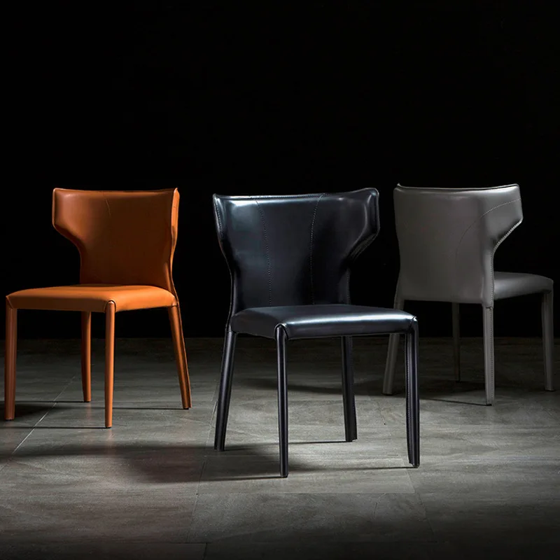 Metal Library Soft Kitchen Dining Chairs Patio Orange Restaurant Cheap Desk Living Room Modern Design Industrial Home Furniture
Metal Library Soft Kitchen Dining Chairs Patio Orange Restaurant Cheap Desk Living Room Modern Design Industrial Home Furniture