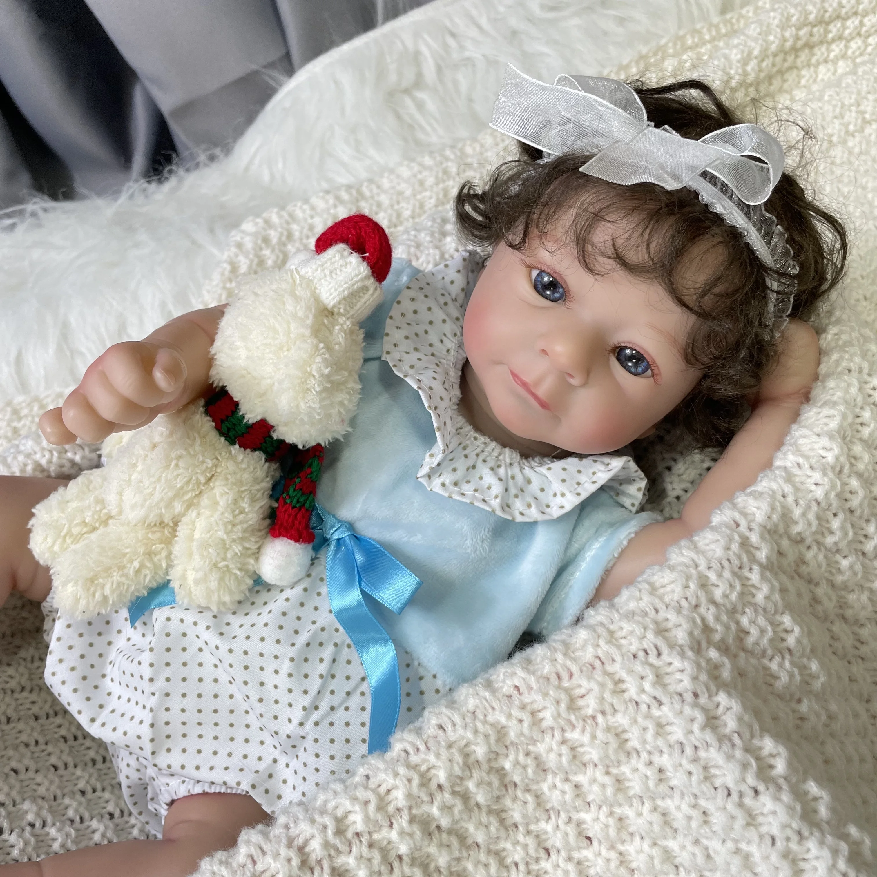 Реалистичная кукла-реборн 43 см, Felicia Baby Reborn, силиконовая виниловая ткань для тела, мягкие игрушки на ощупь для детей, рождественские украшения
Реалистичная кукла-реборн 43 см, Felicia Baby Reborn, силиконовая виниловая ткань для тела, мягкие игрушки на ощупь для детей, рождественские украшения