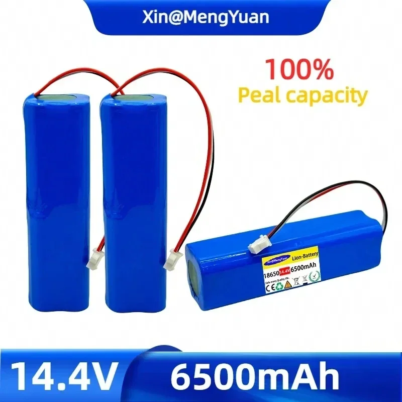 Batería de iones de litio recargable para Robot aspirador, 14,4 V, 6500mAh, 18650, m26, 4s2p, Pro, M9 Pro, M8 Pro, M7, R1
Batería de iones de litio recargable para Robot aspirador, 14,4 V, 6500mAh, 18650, m26, 4s2p, Pro, M9 Pro, M8 Pro, M7, R1