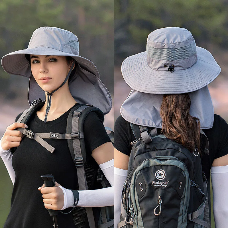 Cap circumference56-58cm Sun Hat Children Big Eaves Fisherman Cap Neck Breathable Mesh Prevented BaskOutdoor Sports Fishing Cap
Cap circumference56-58cm Sun Hat Children Big Eaves Fisherman Cap Neck Breathable Mesh Prevented BaskOutdoor Sports Fishing Cap