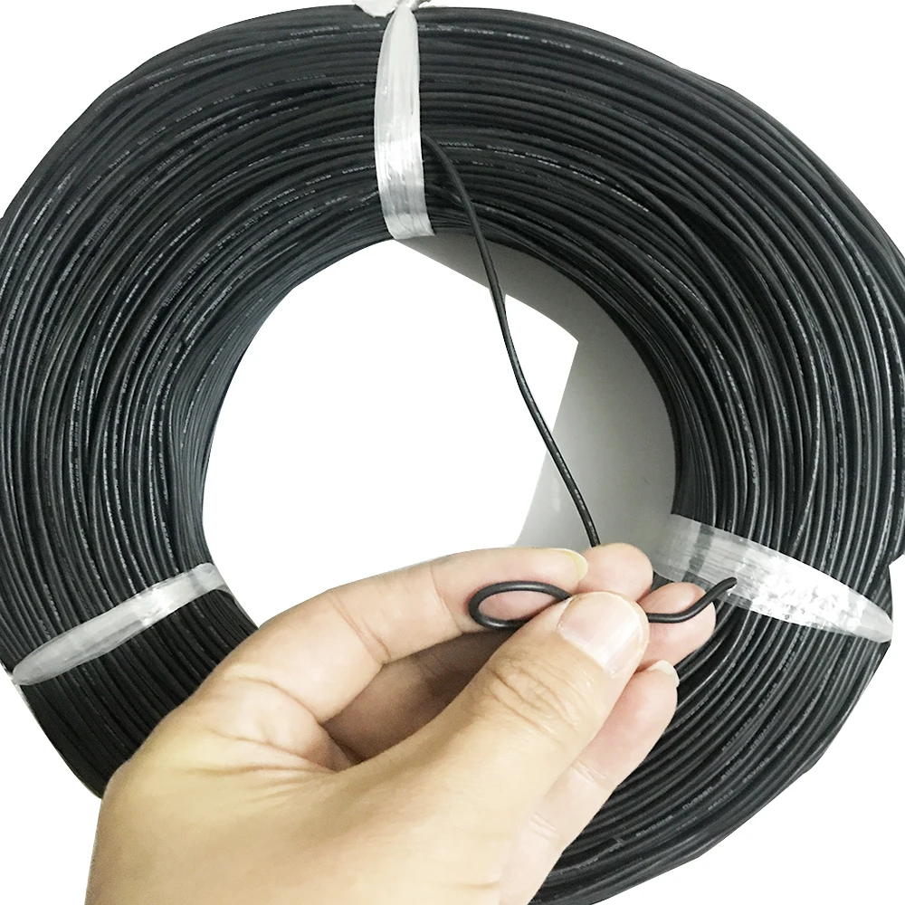Силиконовая проволока 22awg 24awg 26awg, супермягкая, термостойкая, 305 м/комплект
Силиконовая проволока 22awg 24awg 26awg, супермягкая, термостойкая, 305 м/комплект