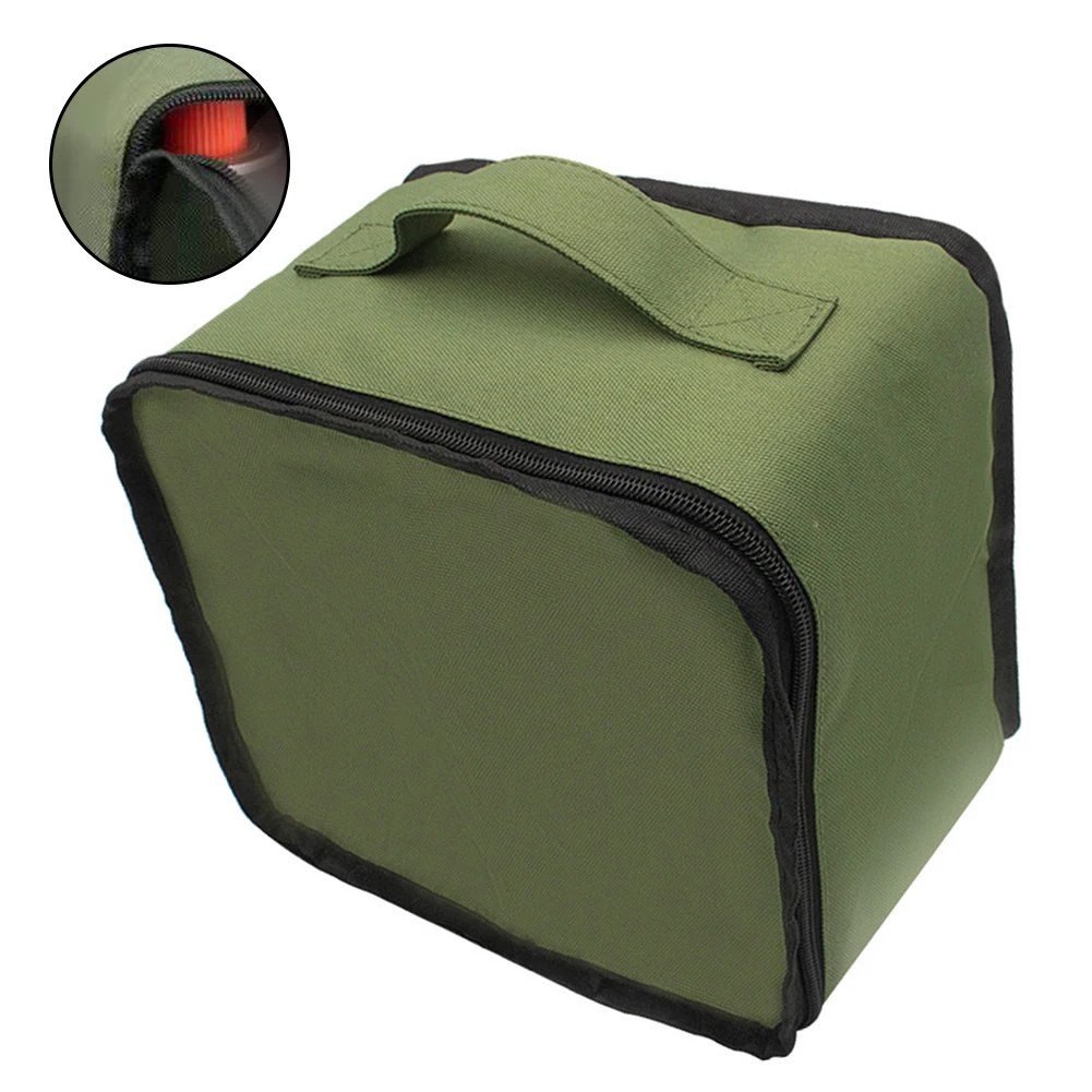 Durable Storage Bag Useful Anti-dust Anti-scratch Barbecue Camping Canvas Carry Bag Cooking For Picnic Gas Tank
Durable Storage Bag Useful Anti-dust Anti-scratch Barbecue Camping Canvas Carry Bag Cooking For Picnic Gas Tank