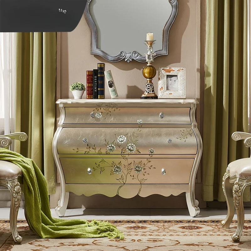 European-Style New Classical Home Entrance Cabinet Locker Sideboard Champagne Aisle Curio Cabinet Wall
European-Style New Classical Home Entrance Cabinet Locker Sideboard Champagne Aisle Curio Cabinet Wall