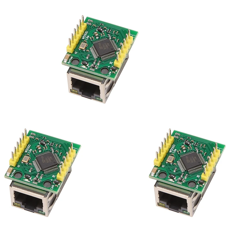 3X W5500 Ethernet сетевой модуль SPI интерфейс Ethernet/TCP/IP протокол совместимый Wiz820io
3X W5500 Ethernet сетевой модуль SPI интерфейс Ethernet/TCP/IP протокол совместимый Wiz820io