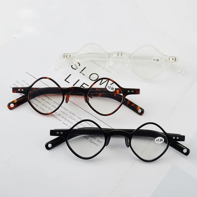 

Retro Reading Glasses Unisex Ultralight Anti-fatigue Computer Glasses Women Men Square Presbyopia Eyewear