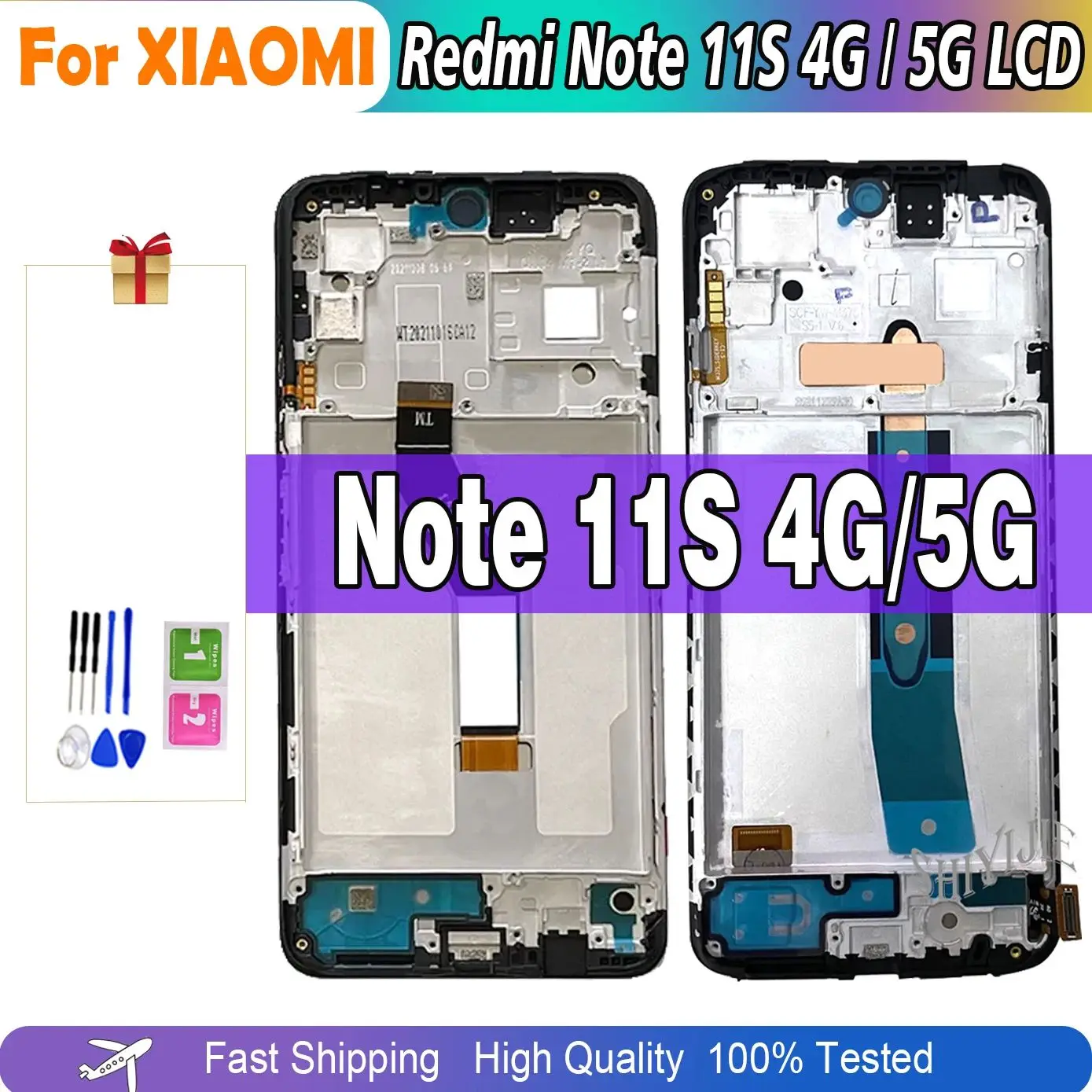 100% протестирован для Redmi Note 11S 4G 2201117SG LCD Note 11S 5G 22031116BG LCD сенсорный экран Note11s дисплей дигитайзер
100% протестирован для Redmi Note 11S 4G 2201117SG LCD Note 11S 5G 22031116BG LCD сенсорный экран Note11s дисплей дигитайзер
