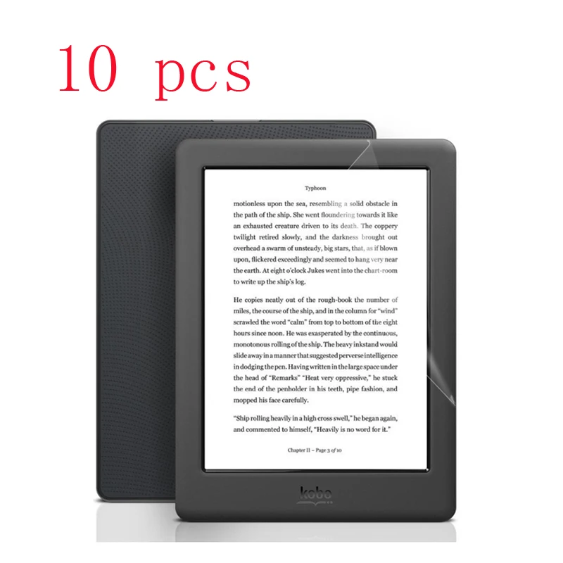 Matte anti-glare screen protector plastic film For Kobo Libra H2O/Kobo Libra 2/Kobo Sage 10pcs
Matte anti-glare screen protector plastic film For Kobo Libra H2O/Kobo Libra 2/Kobo Sage 10pcs