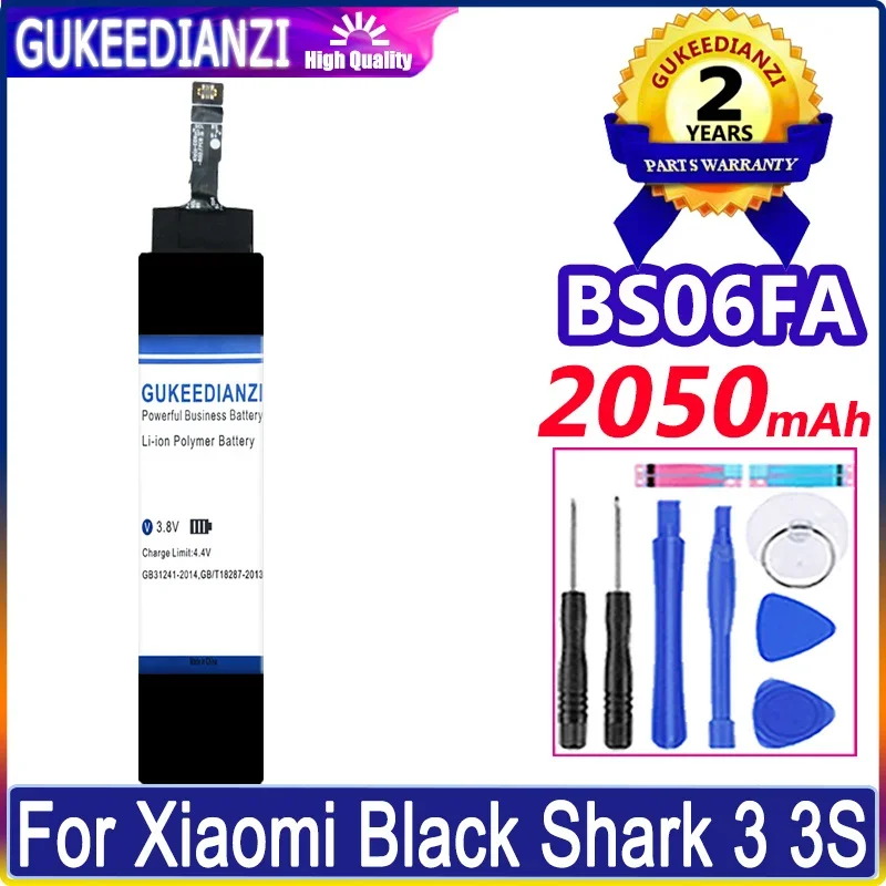 Аккумулятор для Xiao Mi BS06FA, аккумулятор большой емкости для Xiaomi Black Shark 3 3 S Shark3 Shark3S + Бесплатные инструменты
Аккумулятор для Xiao Mi BS06FA, аккумулятор большой емкости для Xiaomi Black Shark 3 3 S Shark3 Shark3S + Бесплатные инструменты