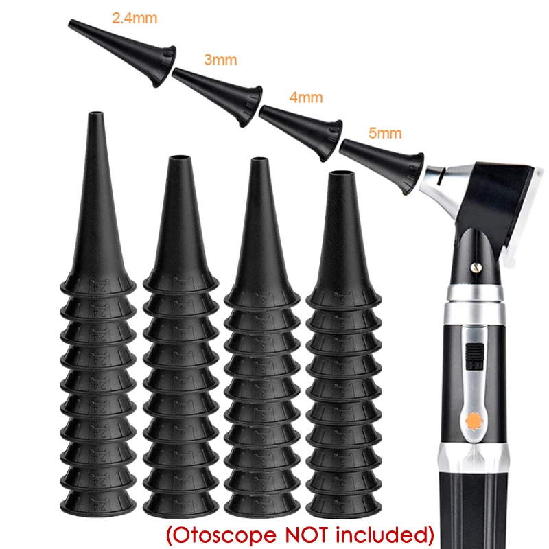 Medical Reusable Adult Child Non Disposable Speculum Earmuff Otoscope Accessory Ear Tip Funnel Nozzle Specula Cone Replacement
Medical Reusable Adult Child Non Disposable Speculum Earmuff Otoscope Accessory Ear Tip Funnel Nozzle Specula Cone Replacement