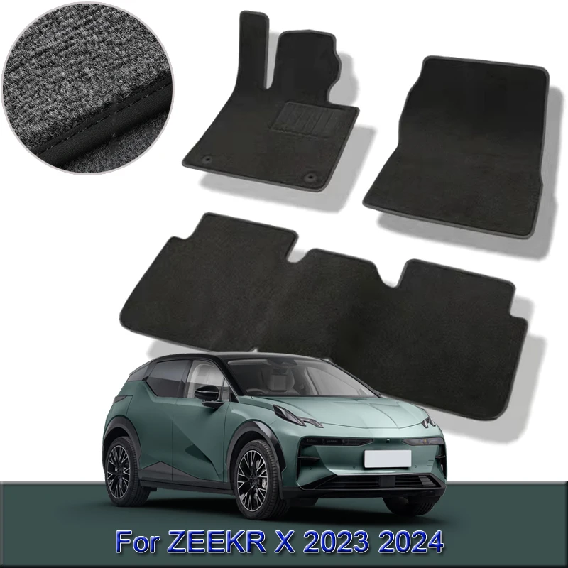 Fit For ZEEKR X 2023 2024 Custom Car Floor Mats Waterproof Non-Slip Floor Mats Interior Carpets Rugs Foot Pads Auto Accessories
Fit For ZEEKR X 2023 2024 Custom Car Floor Mats Waterproof Non-Slip Floor Mats Interior Carpets Rugs Foot Pads Auto Accessories