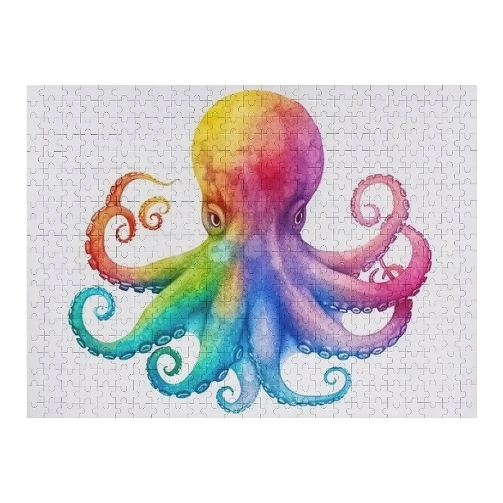 Minimalist of Rainbow Octopus Jigsaw Puzzle Customized Picture Customized Toys For Kids Puzzle
Minimalist of Rainbow Octopus Jigsaw Puzzle Customized Picture Customized Toys For Kids Puzzle