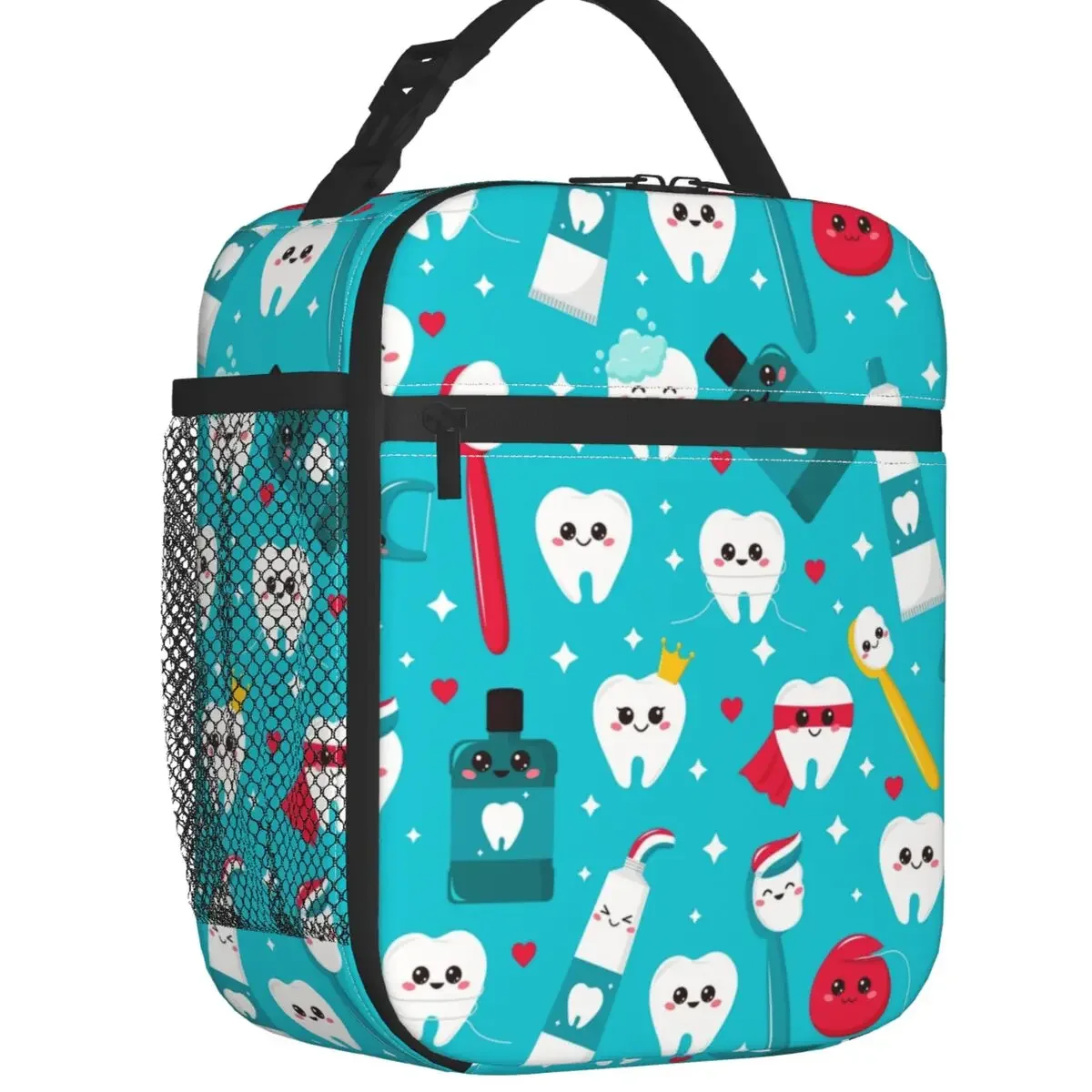 Dentist Cartoon Pattern Insulated Lunch Bag for Women Leakproof Tooth Medical Cooler Thermal Bento Box Office Work School
Dentist Cartoon Pattern Insulated Lunch Bag for Women Leakproof Tooth Medical Cooler Thermal Bento Box Office Work School