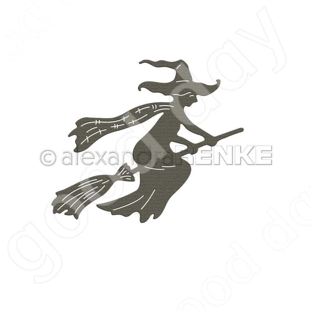 Flying Witch Metal Cutting Dies Scrapbook Diary Decoration Embossing Template Diy Greeting Card Handmade Hot Sale New Arrival
Flying Witch Metal Cutting Dies Scrapbook Diary Decoration Embossing Template Diy Greeting Card Handmade Hot Sale New Arrival