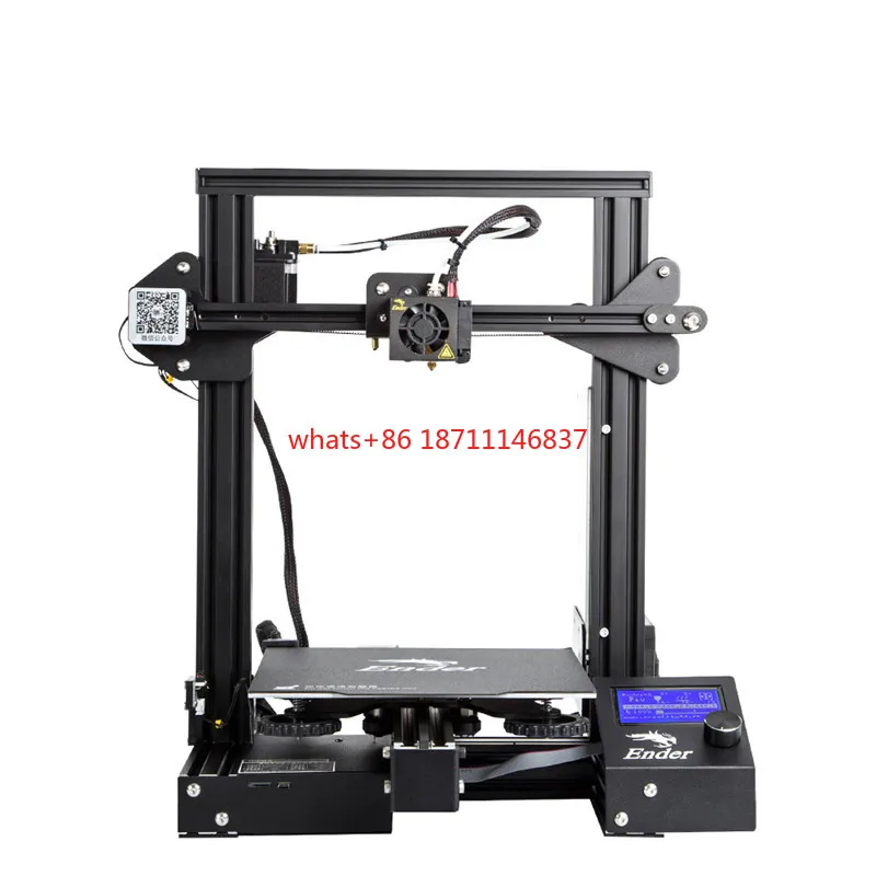 Desktop High Precision Metal Plate Frame Three-Dimensional Physical Ender-3 Pro 3D Printer
Desktop High Precision Metal Plate Frame Three-Dimensional Physical Ender-3 Pro 3D Printer