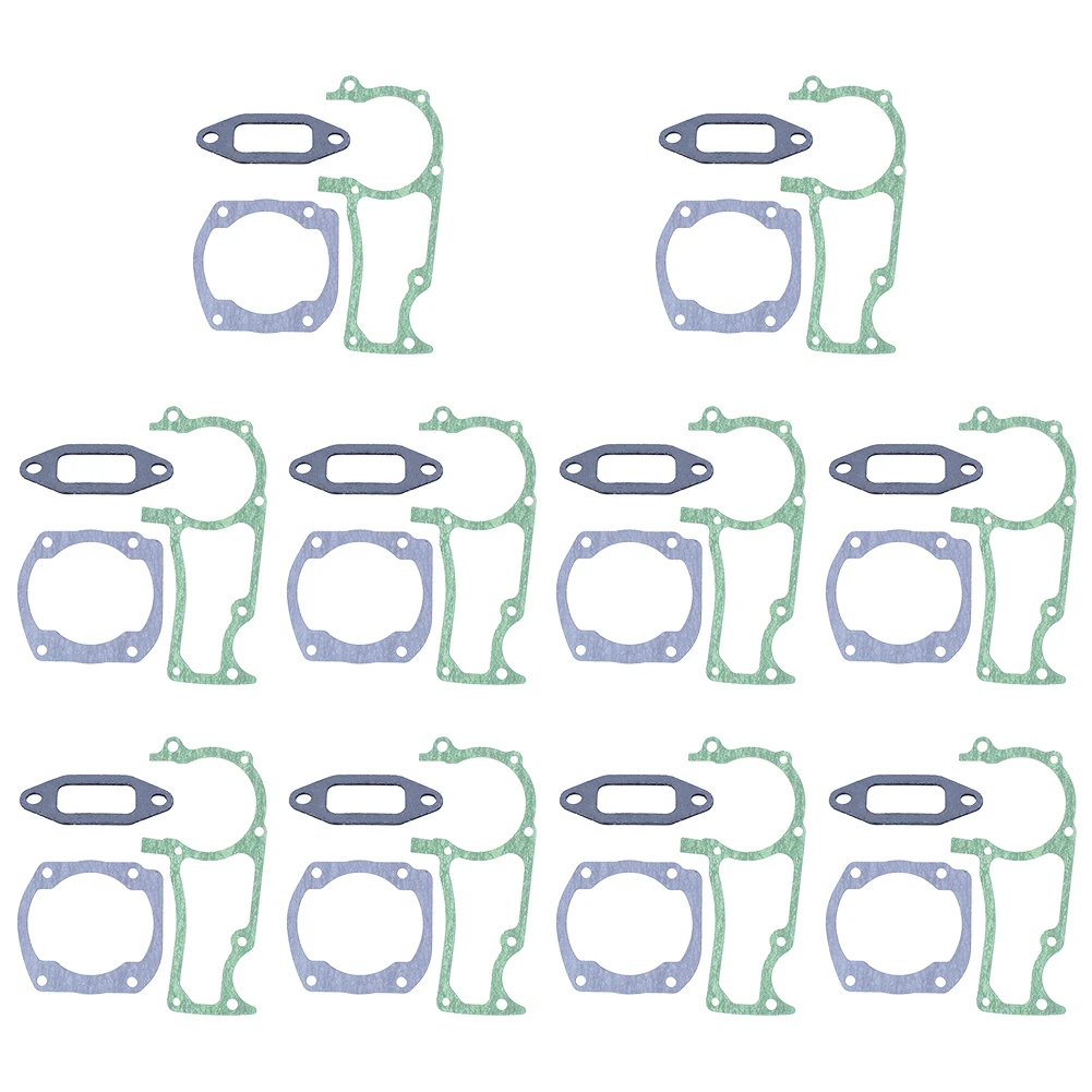 Muffler Crankcase Cylinder Gasket Set Kit For 372 365 362 371 Chainsaw Garden Power Tools Accessories For Home Garden
Muffler Crankcase Cylinder Gasket Set Kit For 372 365 362 371 Chainsaw Garden Power Tools Accessories For Home Garden