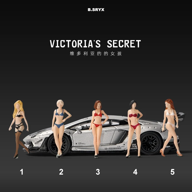 Resin Handmade Painted 1/64Bikini Model Girl Miniature Figure Model Props DIY Creative Photography Collection Cars Vehicles Toys
Resin Handmade Painted 1/64Bikini Model Girl Miniature Figure Model Props DIY Creative Photography Collection Cars Vehicles Toys