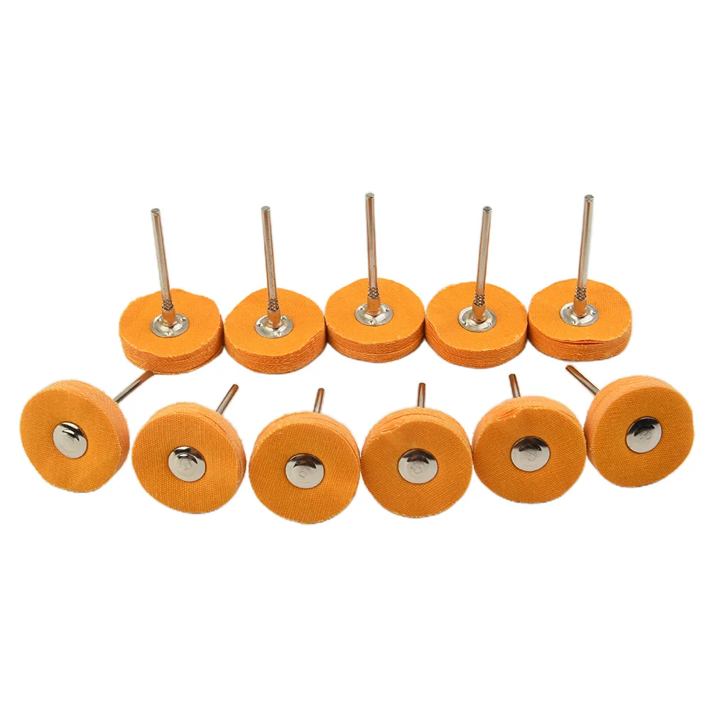 Set Polishing Wheel Elements Pack 10pcs Buffing Wool Yellow Cotton Cloth Shank Electrical Grinding Suitable Useful
Set Polishing Wheel Elements Pack 10pcs Buffing Wool Yellow Cotton Cloth Shank Electrical Grinding Suitable Useful