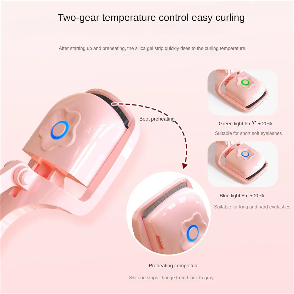 Eyelash Curler Radian Design Not Damaging Eyelashes Long Lasting Portable Long Lifespan Beauty Products Electric Eyelash Curler
Eyelash Curler Radian Design Not Damaging Eyelashes Long Lasting Portable Long Lifespan Beauty Products Electric Eyelash Curler