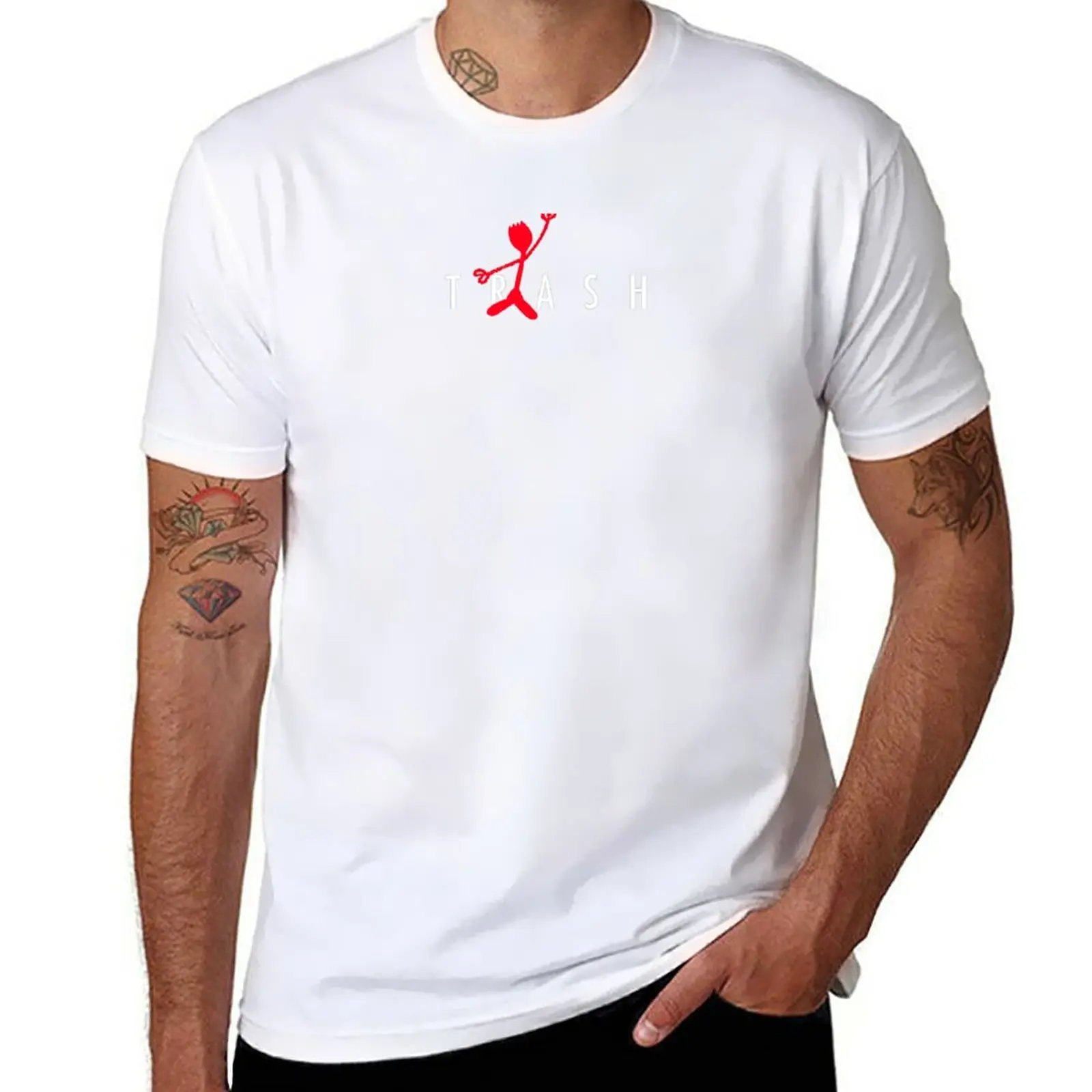 New TRASH!! T-Shirt plain t-shirt graphics t shirt boys t shirts oversized t shirt mens t shirts casual stylish
New TRASH!! T-Shirt plain t-shirt graphics t shirt boys t shirts oversized t shirt mens t shirts casual stylish