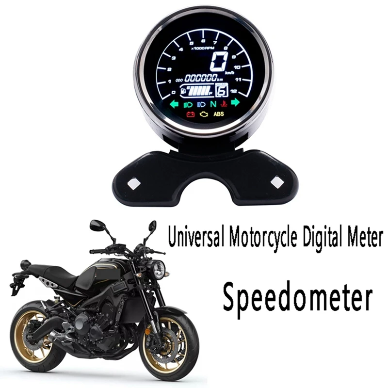 Universal Motorcycle Digital Meter Assembly Speedometer Odometer LCD Meter Multi-Functional Gauges Instrument
Universal Motorcycle Digital Meter Assembly Speedometer Odometer LCD Meter Multi-Functional Gauges Instrument