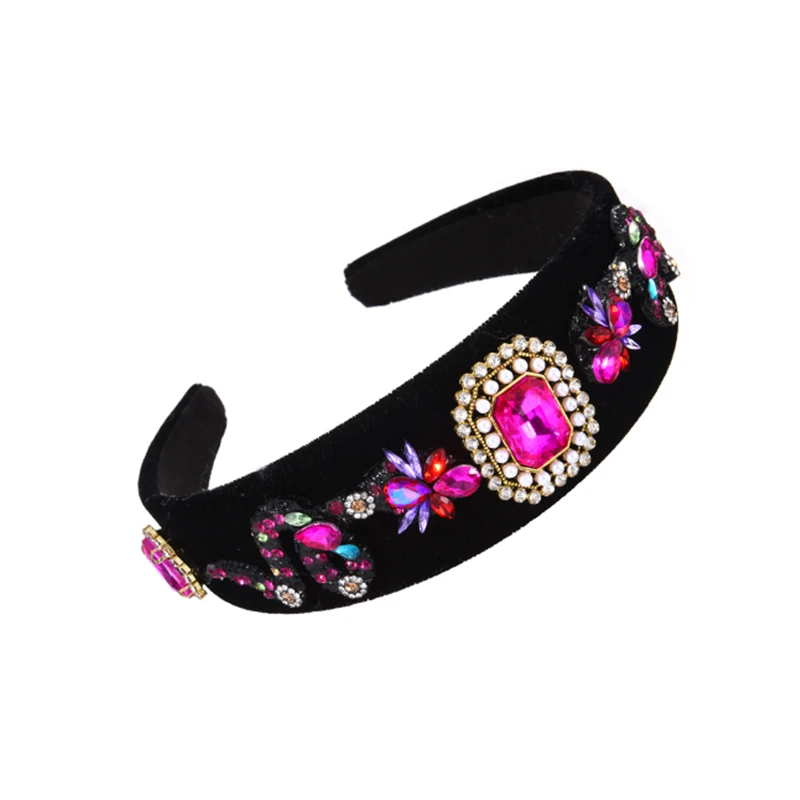 Alloy Diamond Black Fabric Serpentine Headband Adults Beautiful Rhinestone Hair Accessories Children Fashion Elegant Tiara
Alloy Diamond Black Fabric Serpentine Headband Adults Beautiful Rhinestone Hair Accessories Children Fashion Elegant Tiara