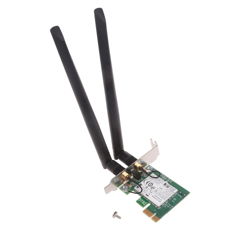 Wi-Fi-карта Atheros AR9280 2,4 и 5 ГГц, 300 Мбит/с для настольных ПК FreeDriver onHackintosh
Wi-Fi-карта Atheros AR9280 2,4 и 5 ГГц, 300 Мбит/с для настольных ПК FreeDriver onHackintosh
