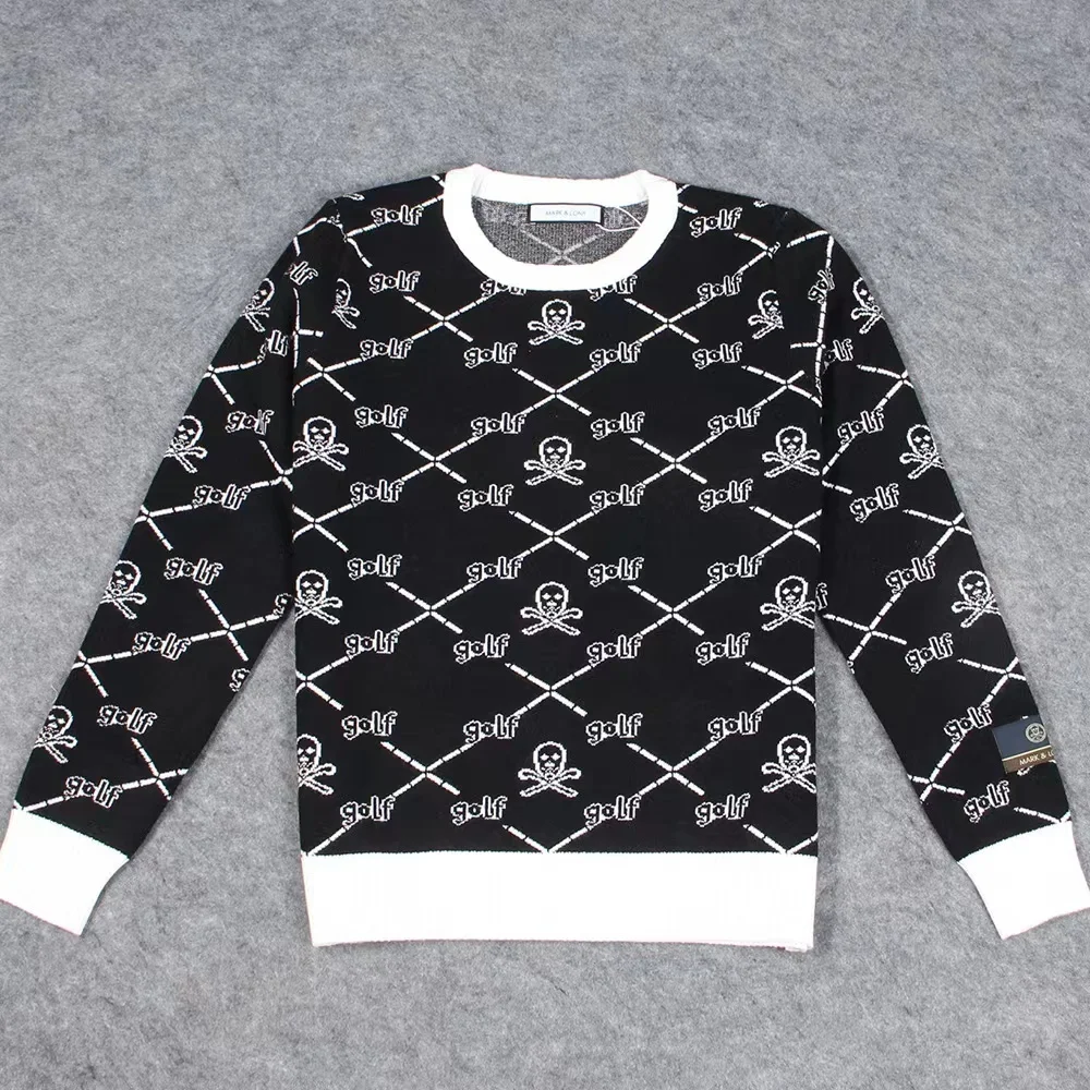 Unisex New Luxury 2023 gentleman Cotton Skull Head Golf Mark Casual Sweaters pullover Asian Size High quality Drake #A684
Unisex New Luxury 2023 gentleman Cotton Skull Head Golf Mark Casual Sweaters pullover Asian Size High quality Drake #A684