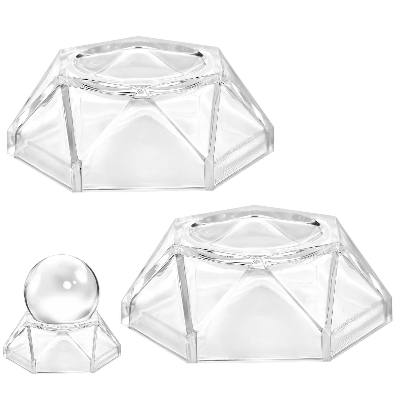 2 Pcs Braces Base Crystal Ball Holder Mini Sports Balls Bracket Acrylic Holders for
2 Pcs Braces Base Crystal Ball Holder Mini Sports Balls Bracket Acrylic Holders for