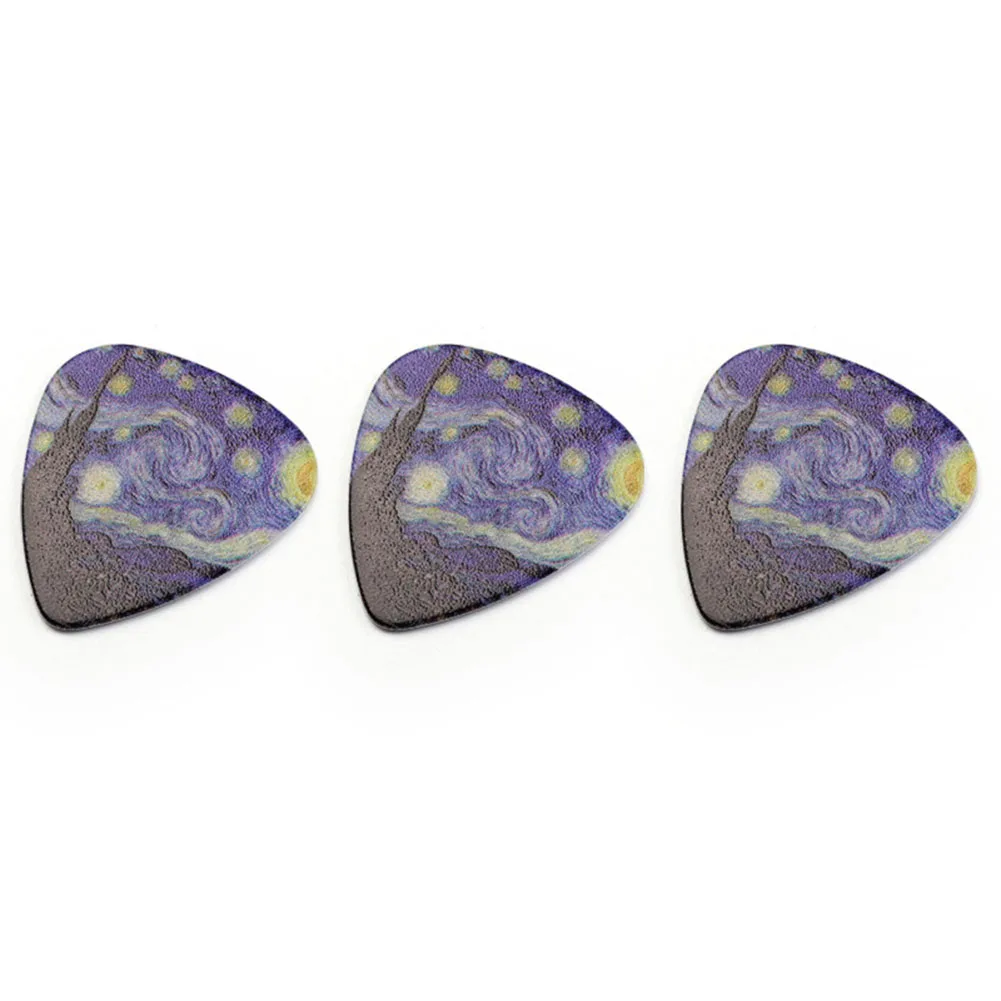 Brand New Guitar Picks Accessories Smooth Ukulee 0.46/0.71/0.96mm For Acoustic 3Pcs Blue Creative Electric Guitar
Brand New Guitar Picks Accessories Smooth Ukulee 0.46/0.71/0.96mm For Acoustic 3Pcs Blue Creative Electric Guitar