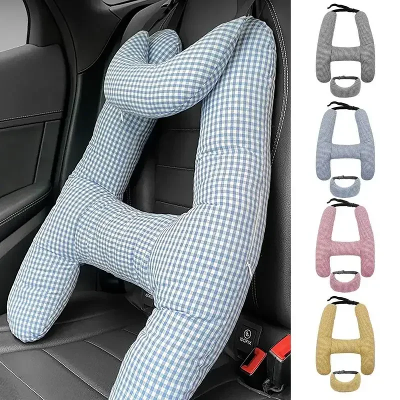 H-Shape Travel Pillow Cushion Soft Comfortable Pillow Car Seat Cute Kid And Adult Car Sleeping Neck Head Support For Toddler Boy
H-Shape Travel Pillow Cushion Soft Comfortable Pillow Car Seat Cute Kid And Adult Car Sleeping Neck Head Support For Toddler Boy