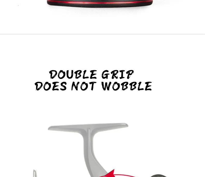 YUBOSHI Durable CNC Metal Rocker Fishing Reel Gear Ratio 5.0:1 High Speed Carp Spinning Reel Fishing Accessories YUBOSHI Durable CNC Metal Rocker Fishing Reel Gear Ratio 5.0:1 High Speed Carp Spinning Reel Fishing Accessories