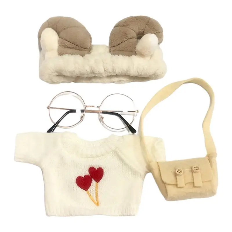 Cute Clothes For Duck Lovely Stuffed Duck Plush Toys Clothes Suitable For 20-30cm Plush Doll/7.87-11.81 In Stuffed Plush Doll
Cute Clothes For Duck Lovely Stuffed Duck Plush Toys Clothes Suitable For 20-30cm Plush Doll/7.87-11.81 In Stuffed Plush Doll
