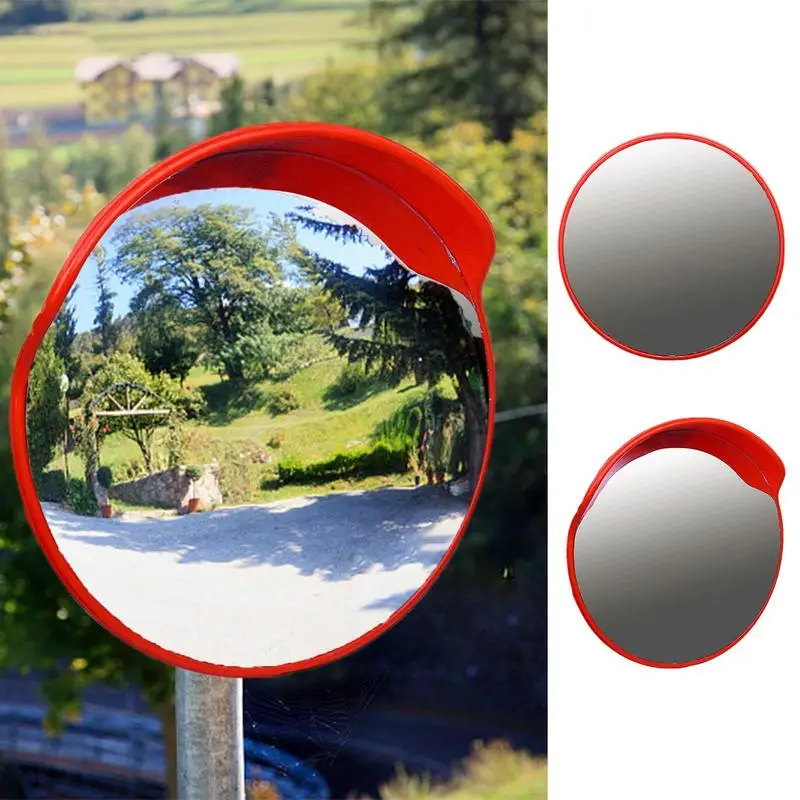 Security Mirror Professional Traffic Mirror Road Mirror Turning Corner Reflective Spherical Concave-convex Mirror Traffic Mirror
Security Mirror Professional Traffic Mirror Road Mirror Turning Corner Reflective Spherical Concave-convex Mirror Traffic Mirror