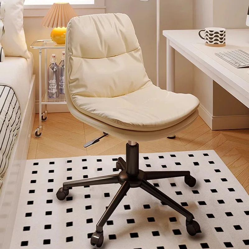 Low Price Beige Office Chair Back Cushion Kawaii Aesthetic Cushion Gaming Chair Rotatable Comfy Sillas De Oficina Furniture
Low Price Beige Office Chair Back Cushion Kawaii Aesthetic Cushion Gaming Chair Rotatable Comfy Sillas De Oficina Furniture