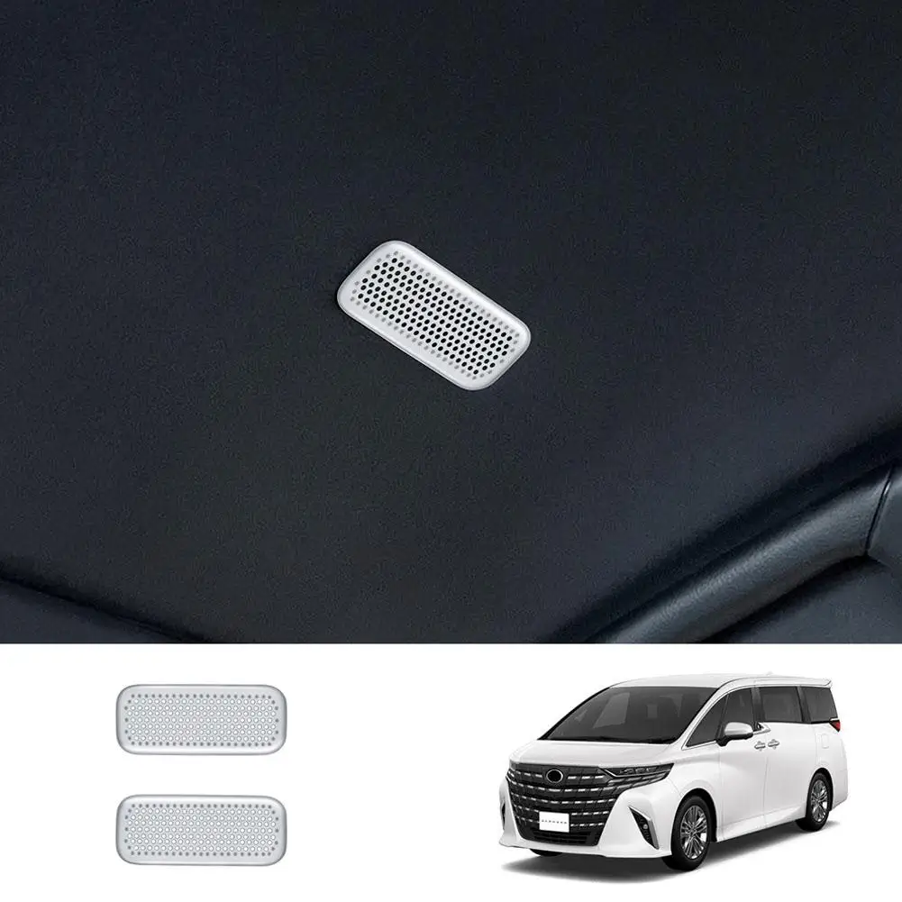 Front Roof Horn Frame for Toyota ALPHARD/VELLFIRE 40 Series 23 Front Roof Speaker Frames Modified Interior For Japanese Mod G5D8
Front Roof Horn Frame for Toyota ALPHARD/VELLFIRE 40 Series 23 Front Roof Speaker Frames Modified Interior For Japanese Mod G5D8