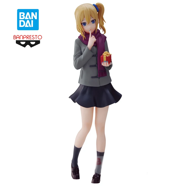 In Stock 18Cm Original Bandai Banpresto Kyunties Kaguya-Sama: Love Is War Hayasaka Ai Anime Figure Scenery Model Toys Decoration
In Stock 18Cm Original Bandai Banpresto Kyunties Kaguya-Sama: Love Is War Hayasaka Ai Anime Figure Scenery Model Toys Decoration