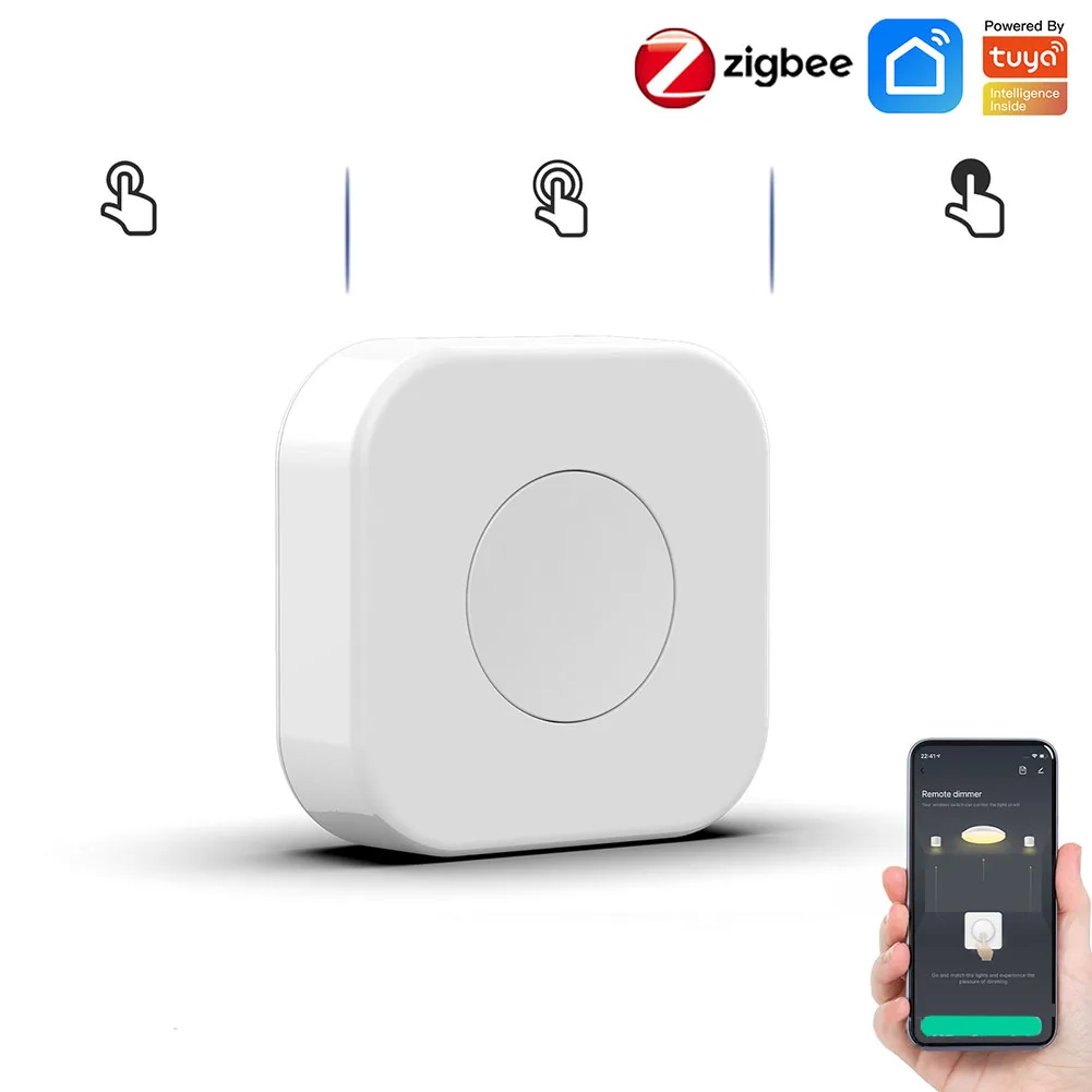 Tuya Zigbee Smart Home Wireless Switch Multi Scene Impact Resistant Smart Wireless Button For ZigBee Zigbee Gateway Need
Tuya Zigbee Smart Home Wireless Switch Multi Scene Impact Resistant Smart Wireless Button For ZigBee Zigbee Gateway Need