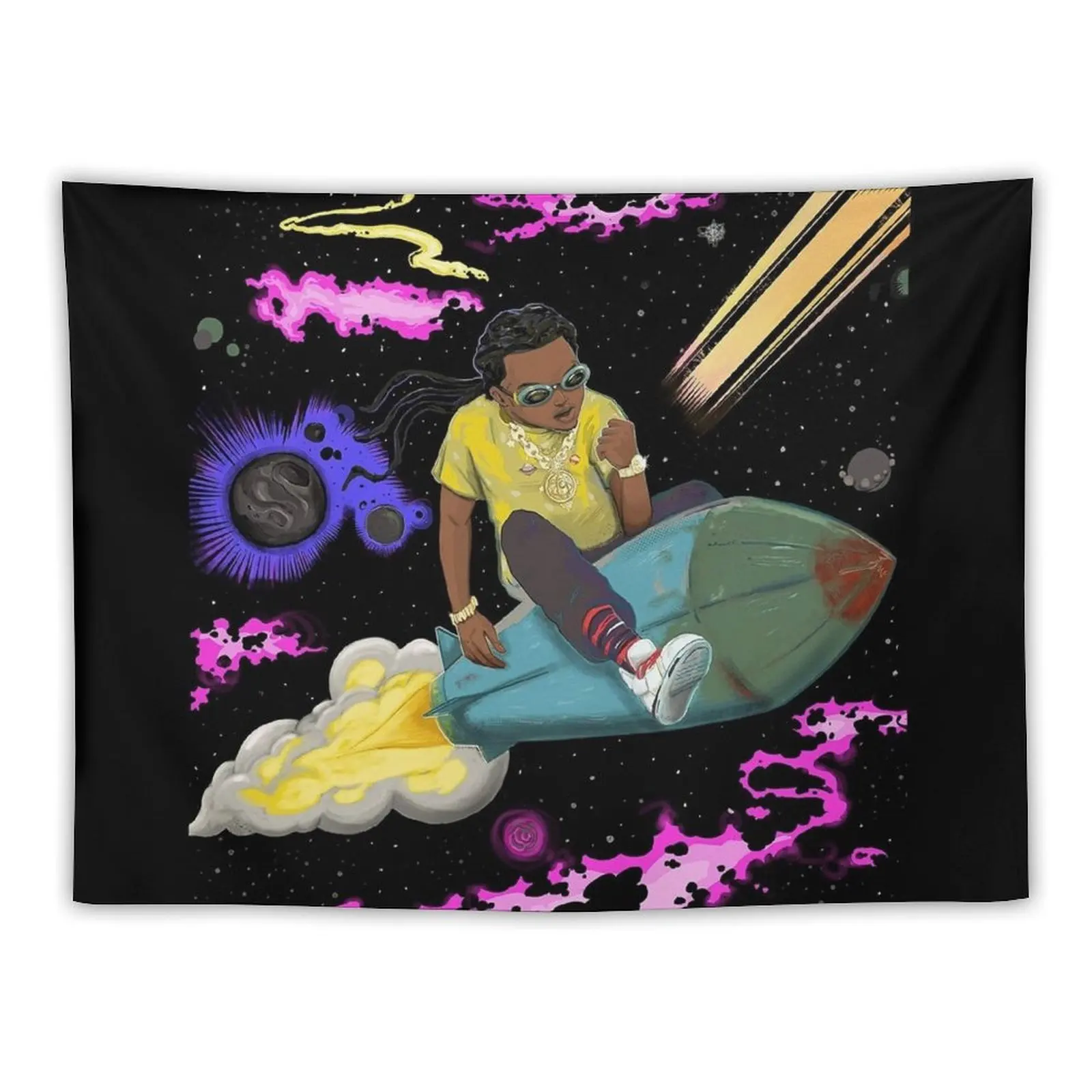 The Last Rocket Tapestry Outdoor Decoration Bedroom Organization And Decoration Wall Hanging Wall Room Decore Aesthetic Tapestry
The Last Rocket Tapestry Outdoor Decoration Bedroom Organization And Decoration Wall Hanging Wall Room Decore Aesthetic Tapestry