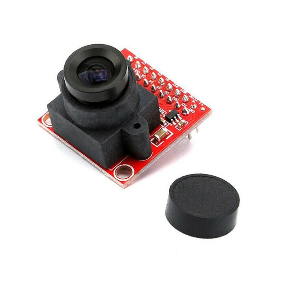 OV2640 2.0MP Camera Shield Module 3.3V DIY Board 1.06x1.06x0.98inch Plastic OV2640 Camera Module Parts
OV2640 2.0MP Camera Shield Module 3.3V DIY Board 1.06x1.06x0.98inch Plastic OV2640 Camera Module Parts