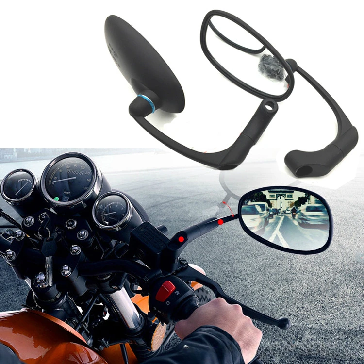 Premium Universal Motorcycle Rearview Mirrors - High-Quality, Cutting-Edge Design for Kawasaki & Yamaha Modification
Premium Universal Motorcycle Rearview Mirrors - High-Quality, Cutting-Edge Design for Kawasaki & Yamaha Modification