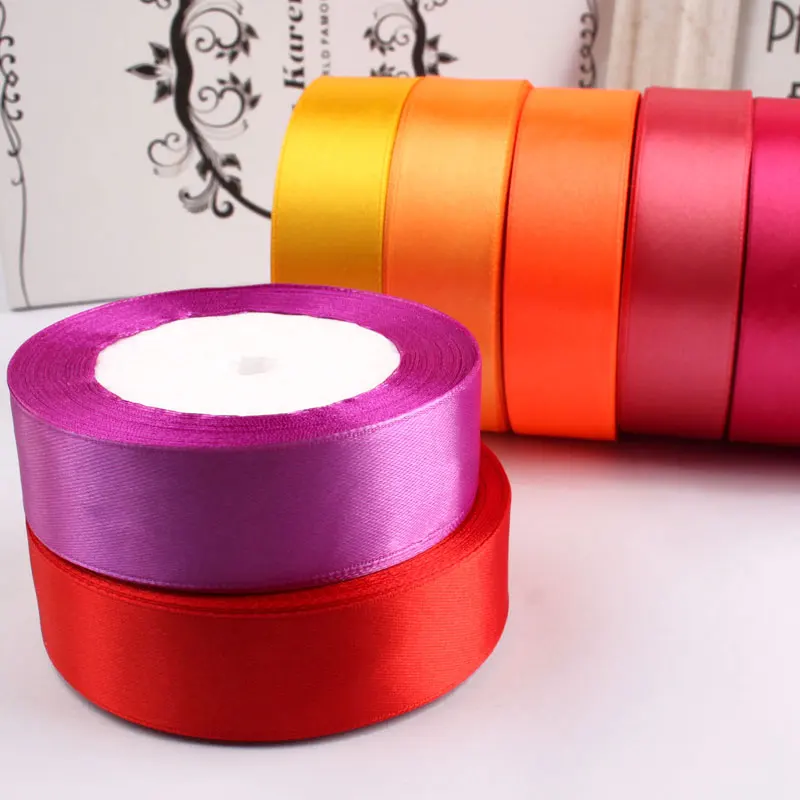 1 Inch Wide Satin Ribbon for Gift Package Wrapping Assorted Color Festival Handmade Sash Decorator Floral Bouquets DIY 2.5cm
1 Inch Wide Satin Ribbon for Gift Package Wrapping Assorted Color Festival Handmade Sash Decorator Floral Bouquets DIY 2.5cm